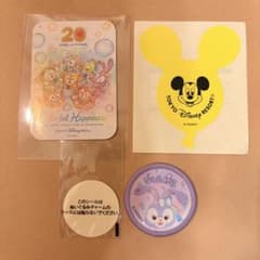 도쿄 디즈니 씨 다피후레 20주년 스텔라루 와펜