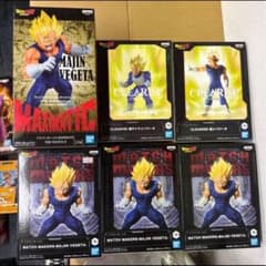 新品 魔人ベジータ 6点セット まとめ売り CLEARISE MATCH MAX