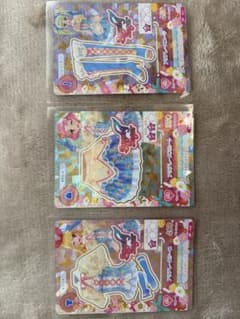 アイカツカード Angely Sugar 3枚セットのサムネイル