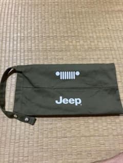 ジープ　ティッシュカバー　ノベルティ　jeepのサムネイル