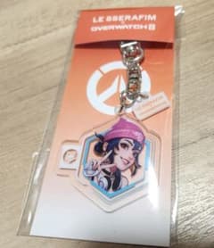 オーバーウォッチ LE SSERAFIM キリコ アクリルキーホルダー - メルカリ