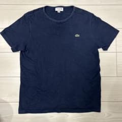 LACOSTE ラコステ Tシャツ ネイビー SLIM FITのサムネイル