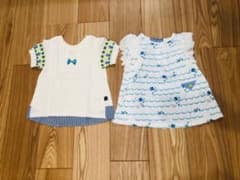 プチジャム   トップス2枚セット　100 美品⭐︎のサムネイル