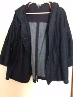 パラスパレス　　デニムパーカージャケットのサムネイル