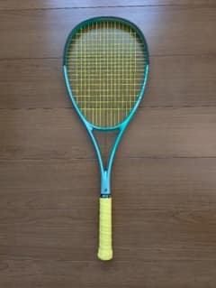 【新品】ソフトテニスラケットガット張上済 ボルトレイジ7Sゴーセン02-VR7S 新品】ソフトテニスラケットガット張上済 ボルトレイジ7Sゴーセン02
