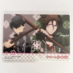 【新品】刀剣乱舞 花丸×まねきねこコラボ コースター 同田貫正国＆御手杵