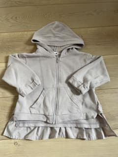 branshes ベージュ フリル付きトレーナー90のサムネイル
