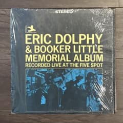 Eric Dolphy & Booker Little LPレコードのサムネイル