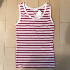 ボーダー タンクトップ  UNIQLOのサムネイル