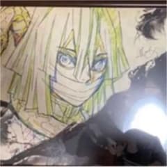 鬼滅の刃 ランチョンマット 伊黒 小芭内  カフェ ufotableのサムネイル