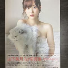 乃木坂46 山下美月1st写真集 「忘れられない人」1週間限定値下げのサムネイル