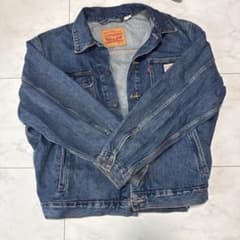 LEVI’SデニムジャケットサイズLのサムネイル
