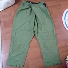 リネン サルエルパンツのサムネイル