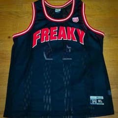 バスケットボールシャツ FREAKYのサムネイル