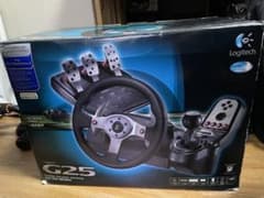 Logitech G25 ハンコン 美品のサムネイル