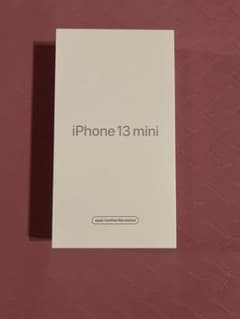 iPhone 13 mini 256GB 黒のサムネイル