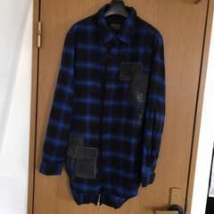 パンダ丸様専用 ダンケシェーン 加工 ロングシャツ　バックジップ　LHP購入のサムネイル