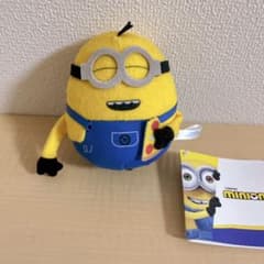 ミニオン マスコット ぬいぐるみ おなかいっぱい 新品タグ付き