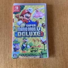 New スーパーマリオブラザーズ U デラックス Switchソフト