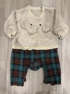 ムージョンジョン ぞうさんモコモコロンパース♡のサムネイル