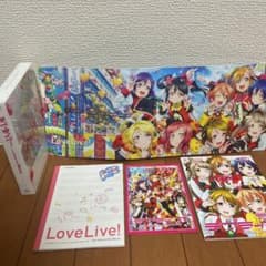 러브라이브! The School Idol Movie 특장 한정판 Blu-ray