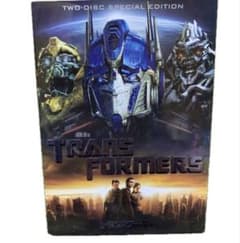 DVD トランスフォーマー スペシャル・エディションのサムネイル