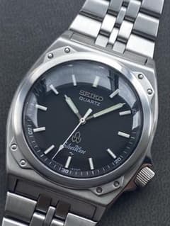 セイコー SEIKOシルバーウェーブ キズ無し極美品 アンティーク - メルカリ