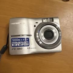 OLYMPUS FE-180 デジタルカメラ 本体　SDカード無のサムネイル