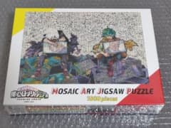 僕のヒーローアカデミア展 モザイクアート ジグソーパズル 1000ピース