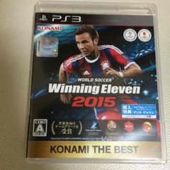 PS3 ウイイレ2015 ベスト版のサムネイル