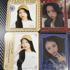 CANDY TUNE 桐原美月 トレカ・コースターセットのサムネイル