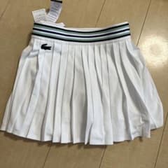 LACOSTE プリーツスカート JF6963L ホワイト 36のサムネイル