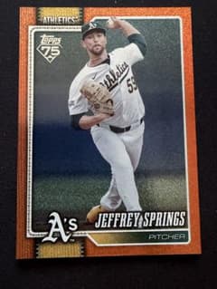 Topps Jeffrey Springs 24/25のサムネイル