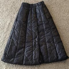 ロングスカート　防寒のサムネイル
