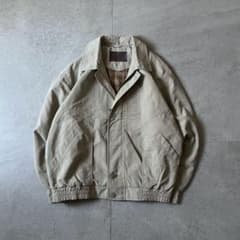 90s vintage 短丈　ブルゾンジャケット　裏地　アメカジ　シティーボーイ 90s Vintage ブルゾンジャケット 短丈アメカジ シティボーイノームコア
