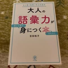 大人の語彙力が使える順できちんと身につく本のサムネイル
