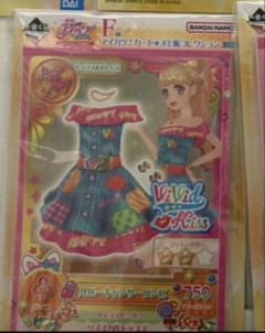 F賞 アイカツ！カード★メモ帳コレクション 夏樹みくるのサムネイル
