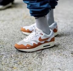 ナイキ　エアマックス　パタ　nike airmax patta オレンジ　27のサムネイル