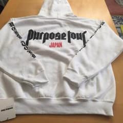 激安！！justin bieber purpose tour パーカーのサムネイル