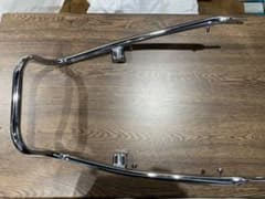 SR400 YAMAHA 純正　ステー リア　タンデム　新品未使用のサムネイル