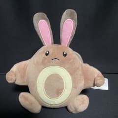 ポケモン オタチ ぬいぐるみ - メルカリ
