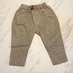【美品】elinFolk レオパード柄 ロングパンツのサムネイル