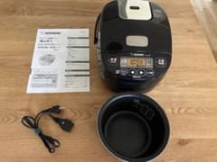 象印：マイコン炊飯ジャー極め炊き(ブラック)/NL-BV05-BAのサムネイル