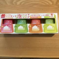 ミューズ ノータッチ 泡ハンドソープ 詰め替え 4種セットのサムネイル