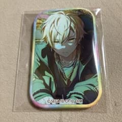 プロセカ 東雲彰人 スクエア缶バッジ - メルカリ