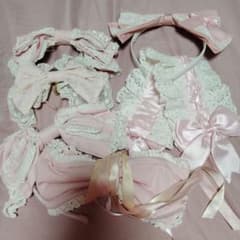 ロリィタ　ヘッドドレスセットのサムネイル