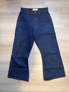 Dain デニムパンツ ワイド インディゴのサムネイル