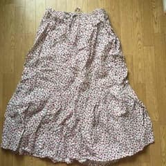 [ならゆみ様 専用]ニコアンド マキシ丈スカートのサムネイル