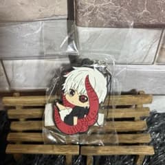✨ 東京喰種 ✨ ぷかっしゅ ラバーストラップ 金木研 未開封 レア 美品
