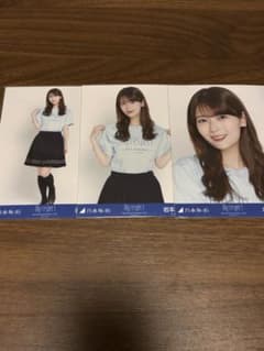 乃木坂46 生写真 My respect ライブT 岩本蓮加 3種コンプ - メルカリ
